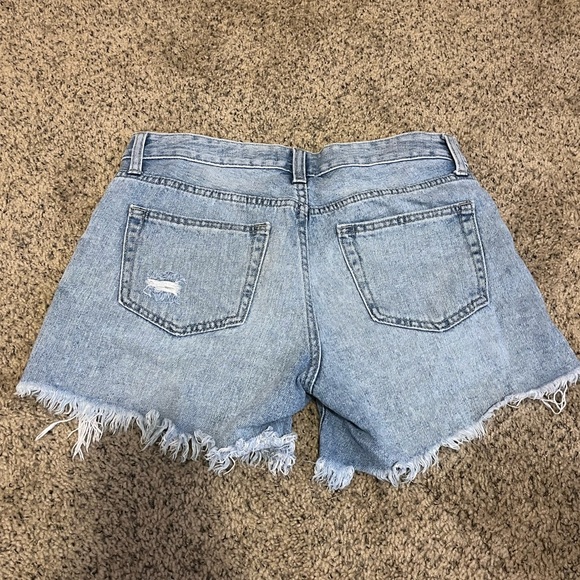 JBD light wash jean shorts - Size M - Picture 3 of 3